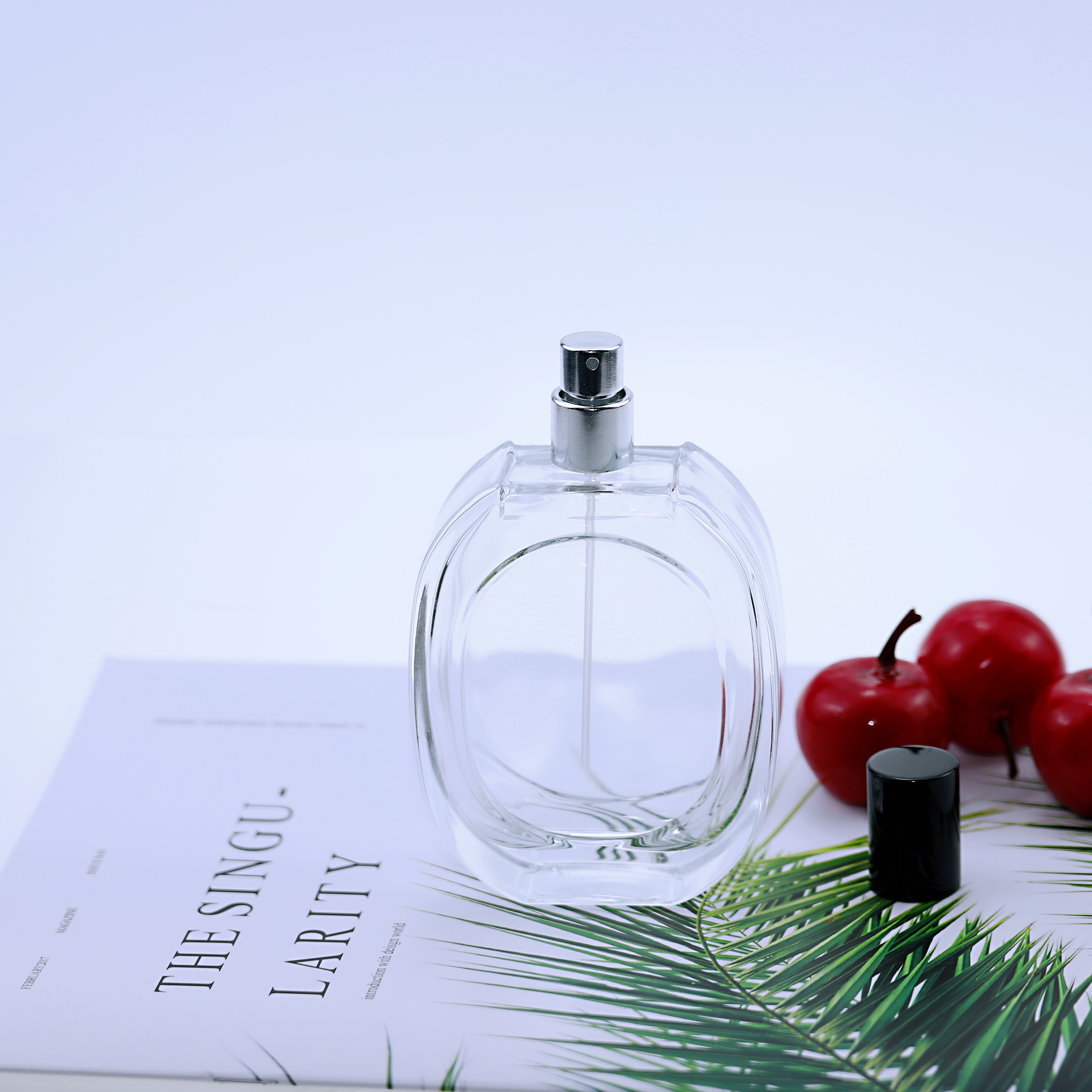 50/75/100ml luxury fancy refillable perfume bottle manufacturer