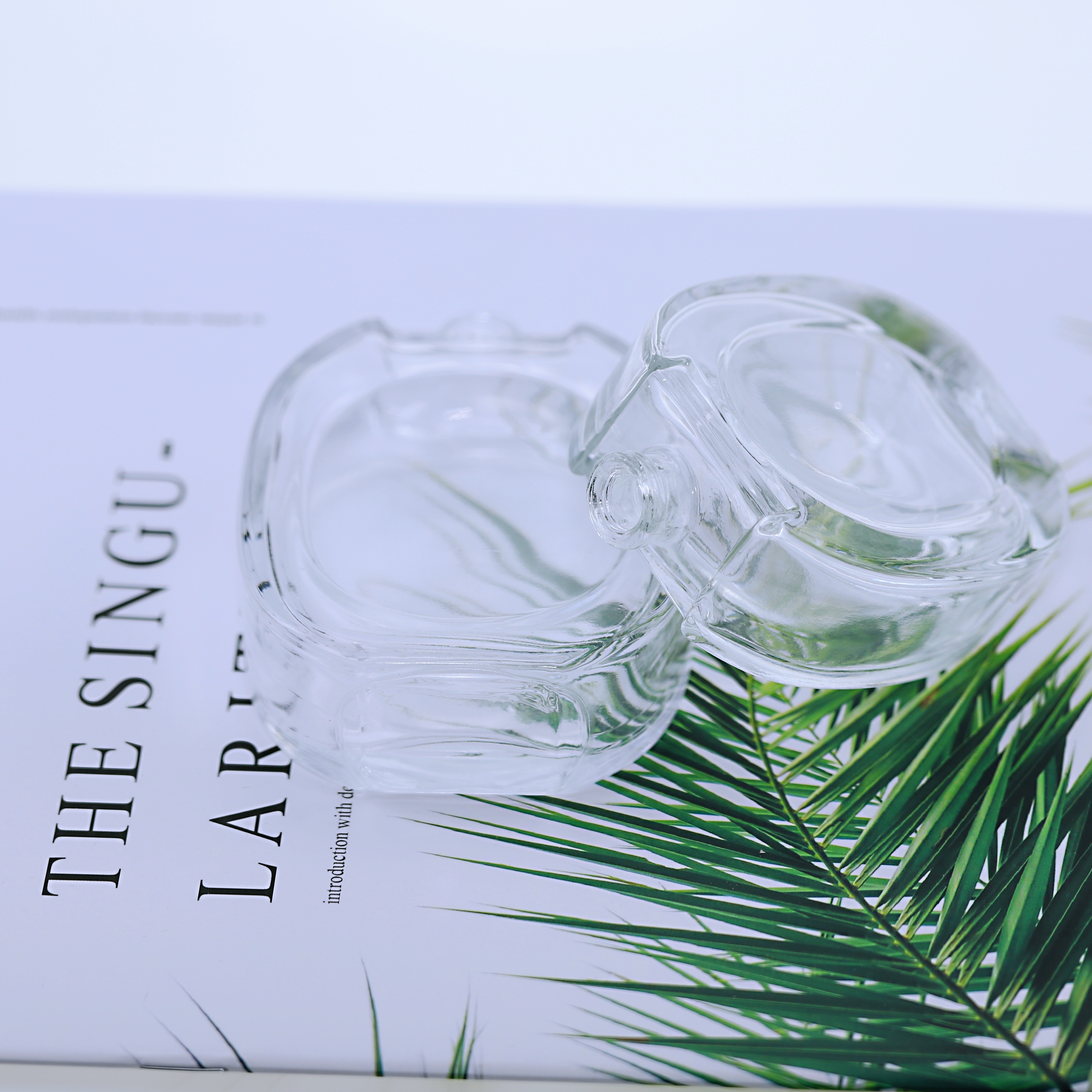 50/75/100ml luxury fancy refillable perfume bottle manufacturer