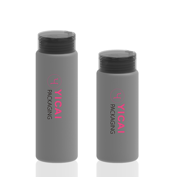 50/80/100/150/200g plastic baby talc powder shaker bottle with mesh filter cap