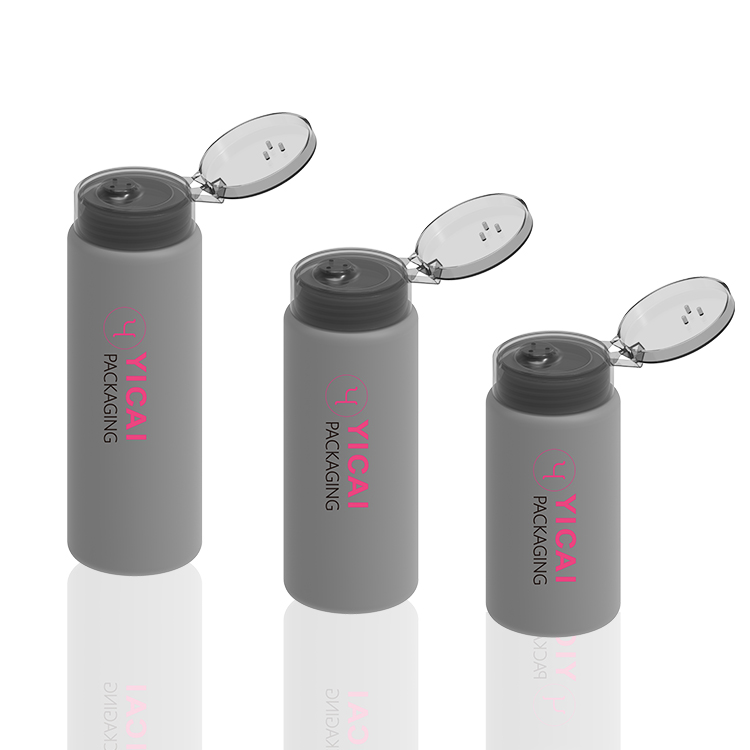 50/80/100/150/200g plastic baby talc powder shaker bottle with mesh filter cap