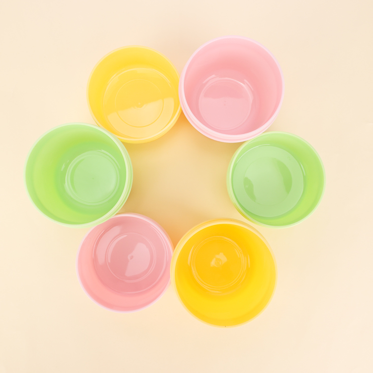 50 g 100 g 200 g round trapezoid luxury pet containers plastic jar in bulk big cleansing cream plastic wide mouth jar