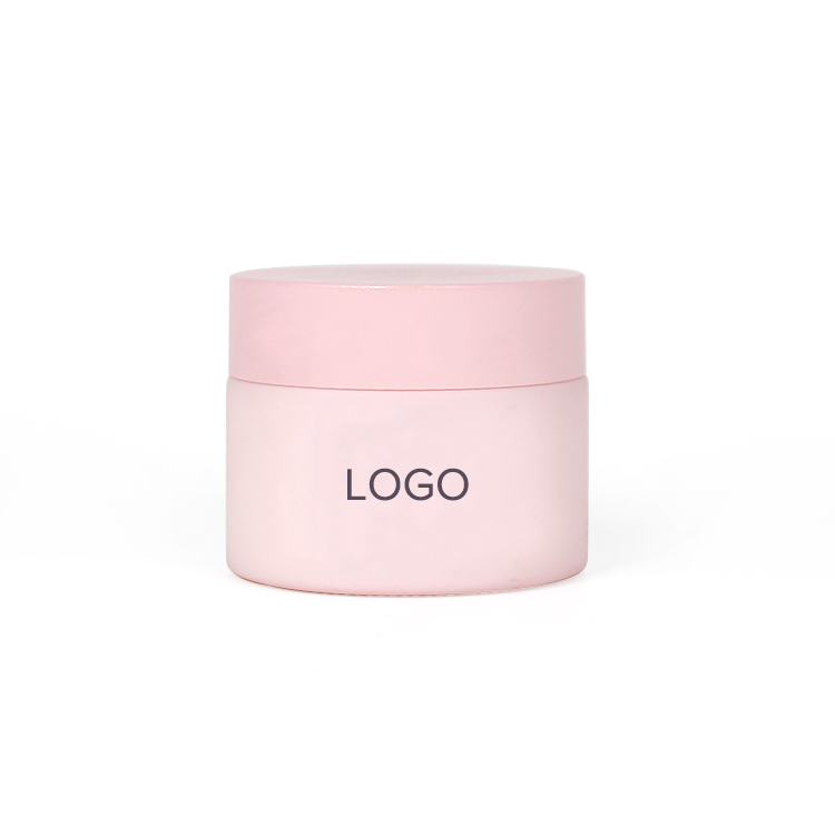 50 g pink cosmetic packaging ceramic cream jar