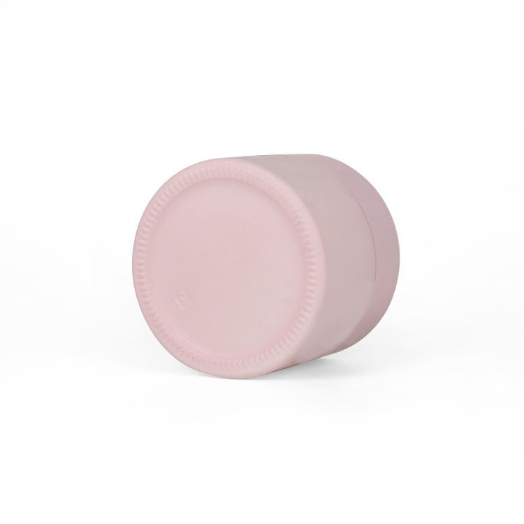 50 g pink cosmetic packaging ceramic cream jar