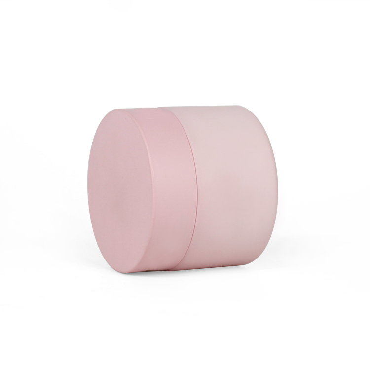 50 g pink cosmetic packaging ceramic cream jar