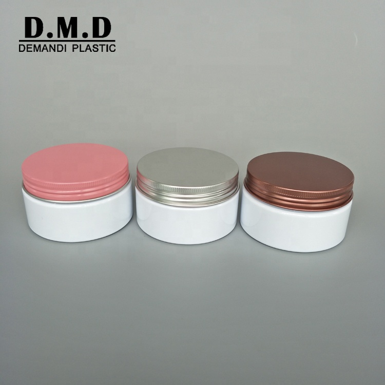 50 grams 50 ml 100 grams 100 ml 120 ml 150 ml 200 ml white plastic container for body butter
