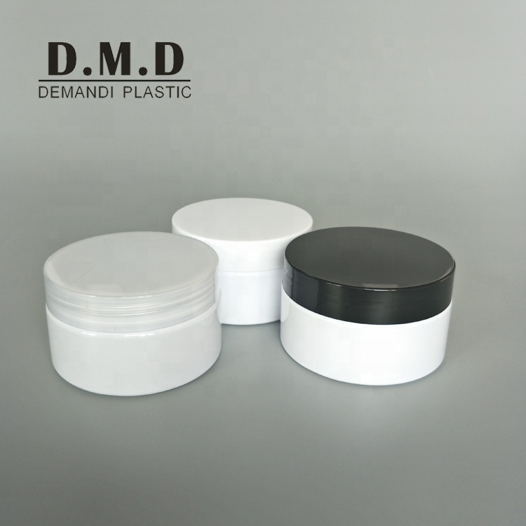 50 grams 50 ml 100 grams 100 ml 120 ml 150 ml 200 ml white plastic container for body butter