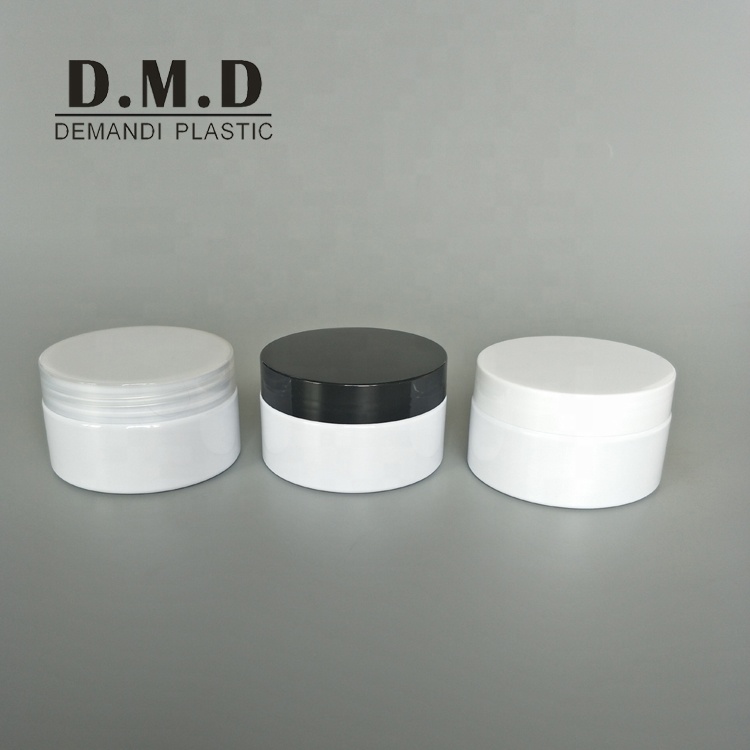 50 grams 50 ml 100 grams 100 ml 120 ml 150 ml 200 ml white plastic container for body butter