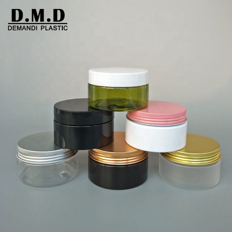 50 grams 50 ml 100 grams 100 ml 120 ml 150 ml 200 ml white plastic container for body butter