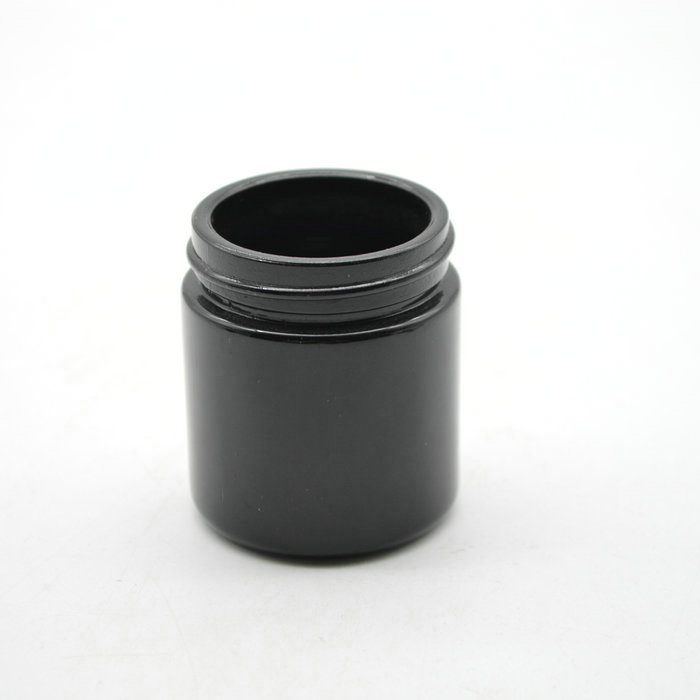 50 ml 1.7oz Herb Container Glass Stash Jar for Food, Spices, Weed