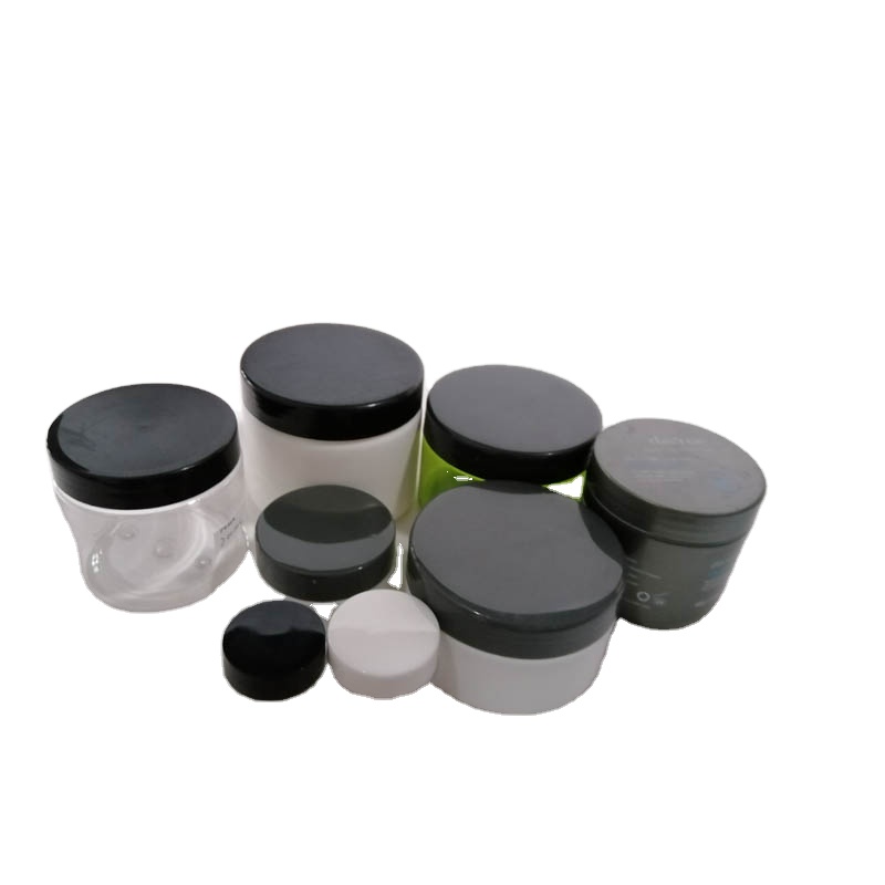 50 ml 100ml 200ml 500ml 700ml empty HDPE PET  cosmetic Jar pot