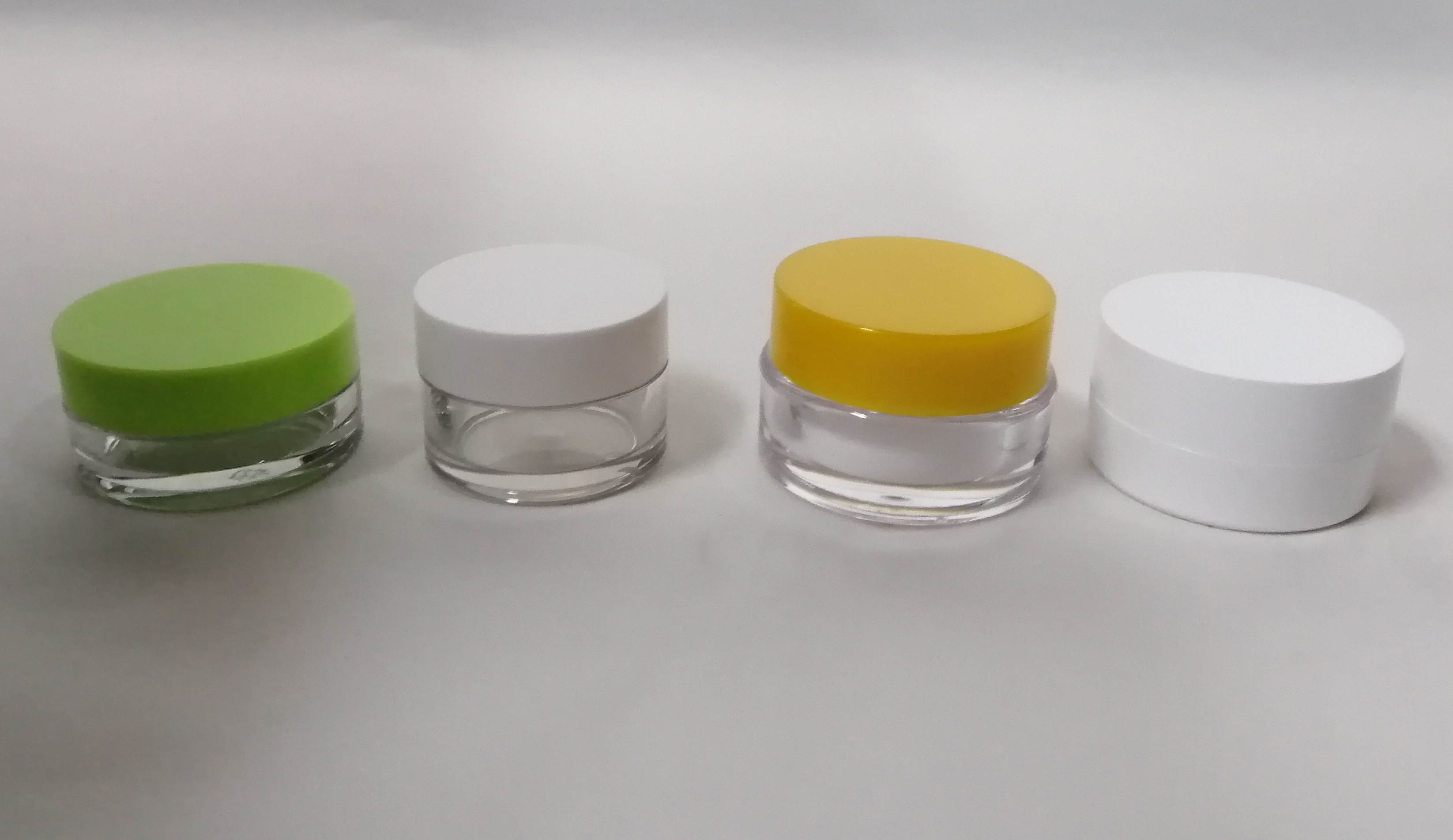 50 ml 100ml 200ml 500ml 700ml empty HDPE PET cosmetic Jar pot
