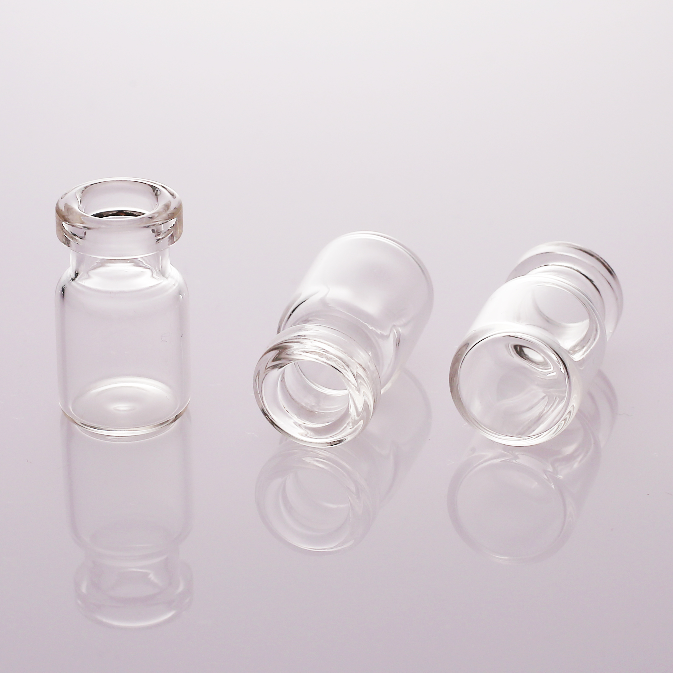 50 ml glass bottles,stock 50g clear blue jar with aluminum cap,free samples