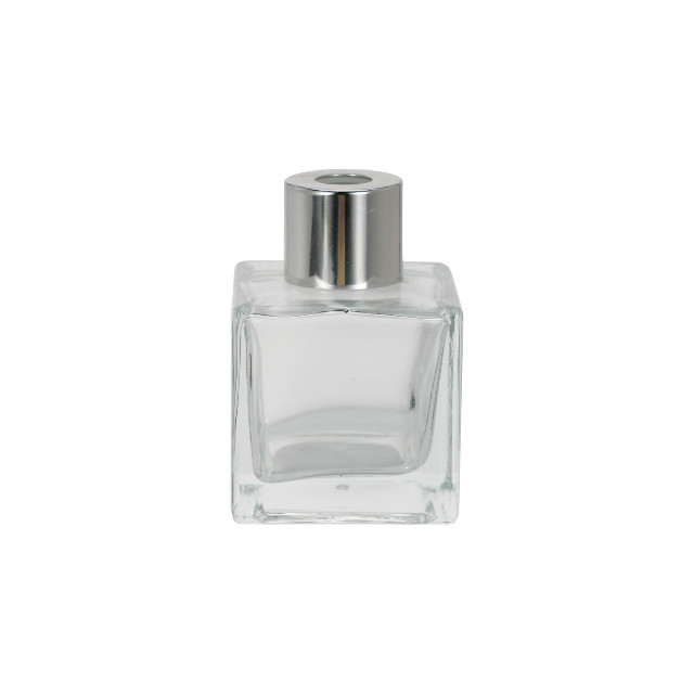 50 ml square reed diffuser glass bottle