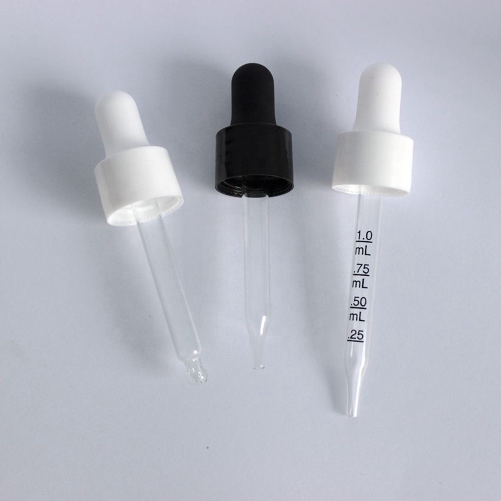 50 ml wood grain glass dropper bottle opal white glass essential oil bottle