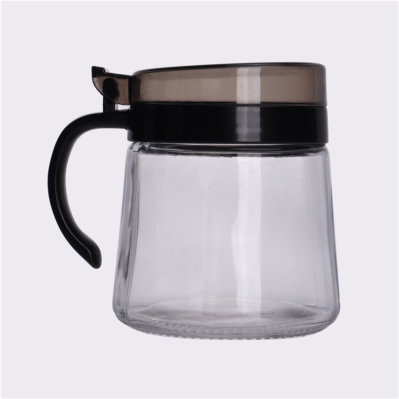 500 ML Glass Spice Jars For Kitchen Salt, Pepper Shaker Barbecue Warehouse Bottles With PP Lids