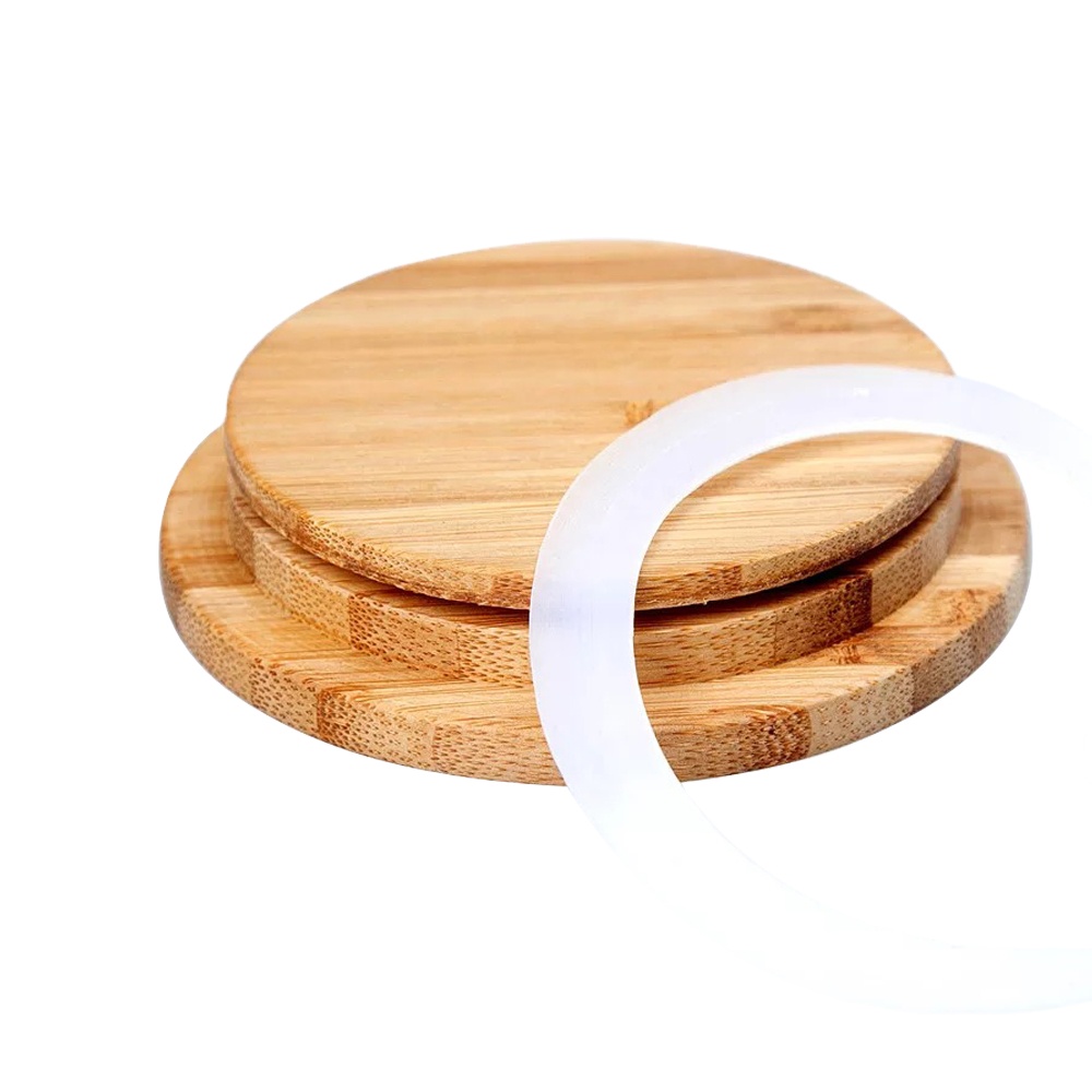 500 ml 1000ml 1l ogarnic food glass big mason jar bonjour glass jat with wooden lid