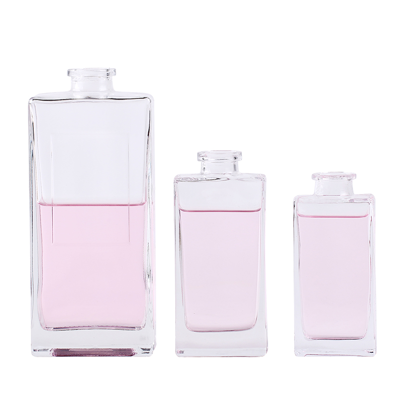 500 ml 150 ml 100 ml car glass reed diffuser bottle with glass lid