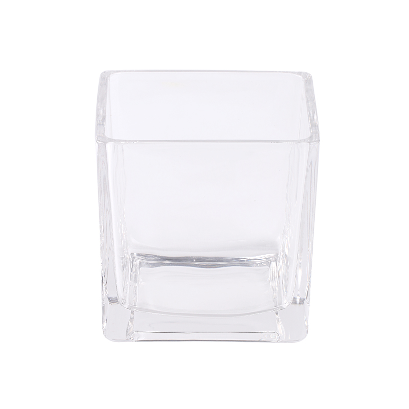 500 ml 250 ml 120 ml 69 ml square glass candle jar for candle making