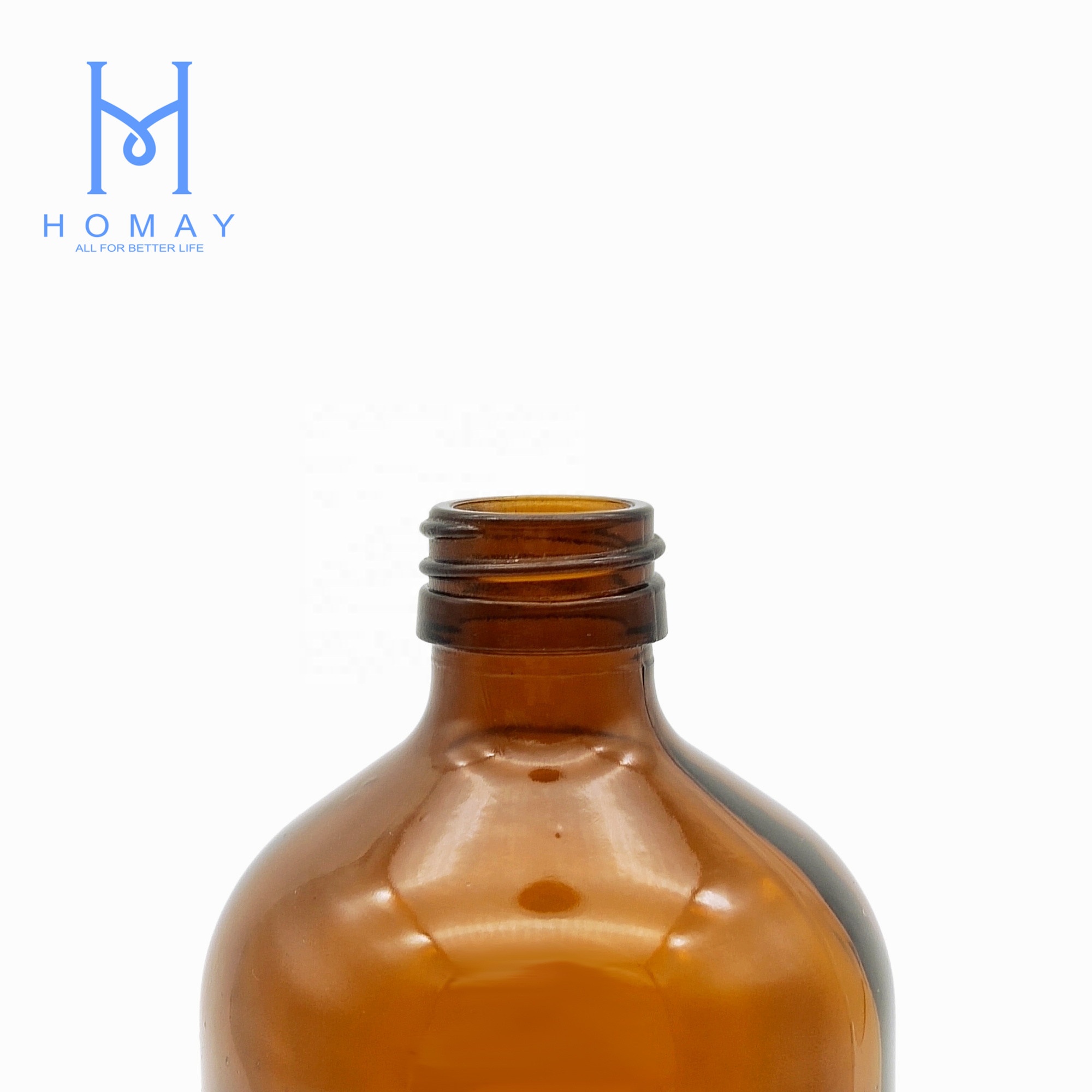 500 ml amber glass bottle