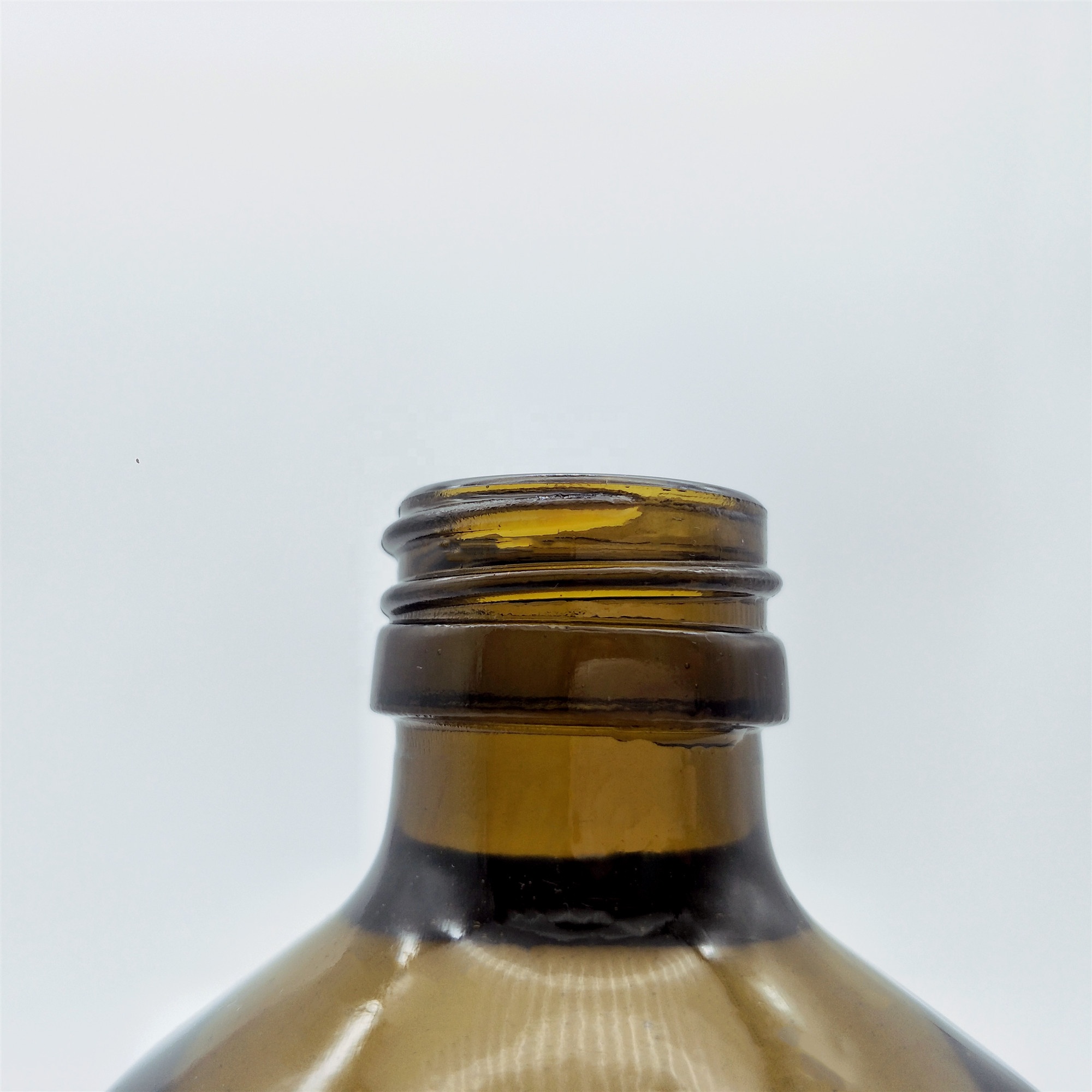 500 ml amber glass bottle