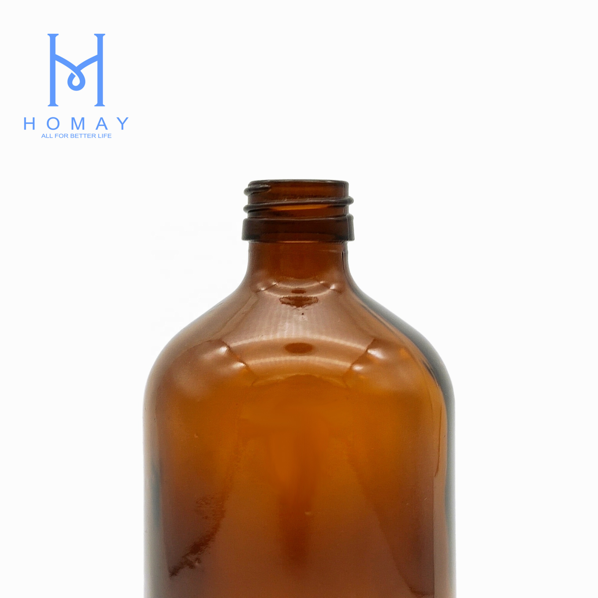 500 ml amber glass bottle