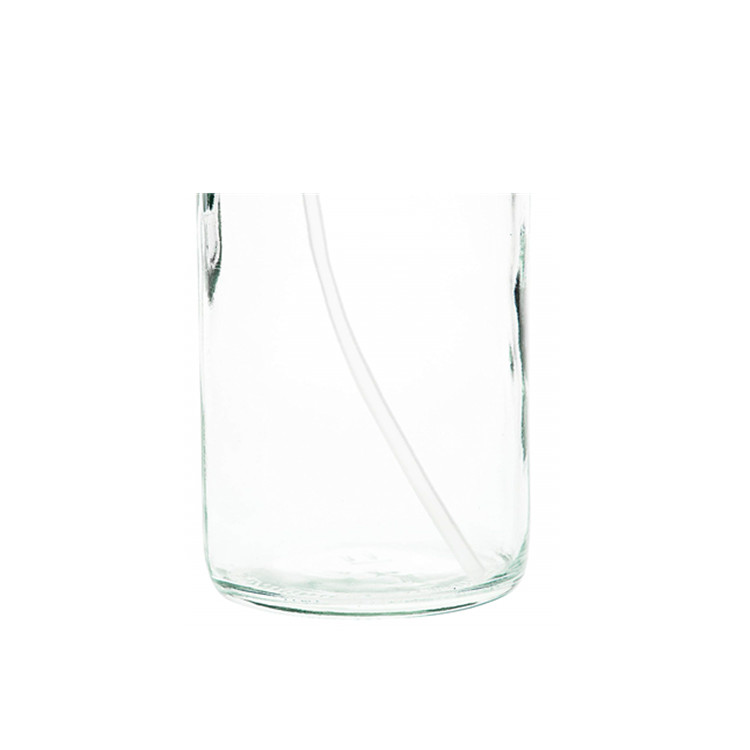 500ML 1000ML Empty Clear Glass Spray Bottles Refillable 16 oz Containers Reliable Sprayer with Mist