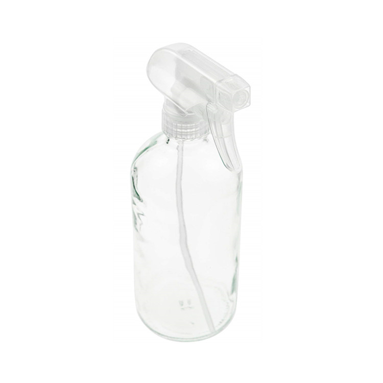 500ML 1000ML Empty Clear Glass Spray Bottles Refillable 16 oz Containers Reliable Sprayer with Mist