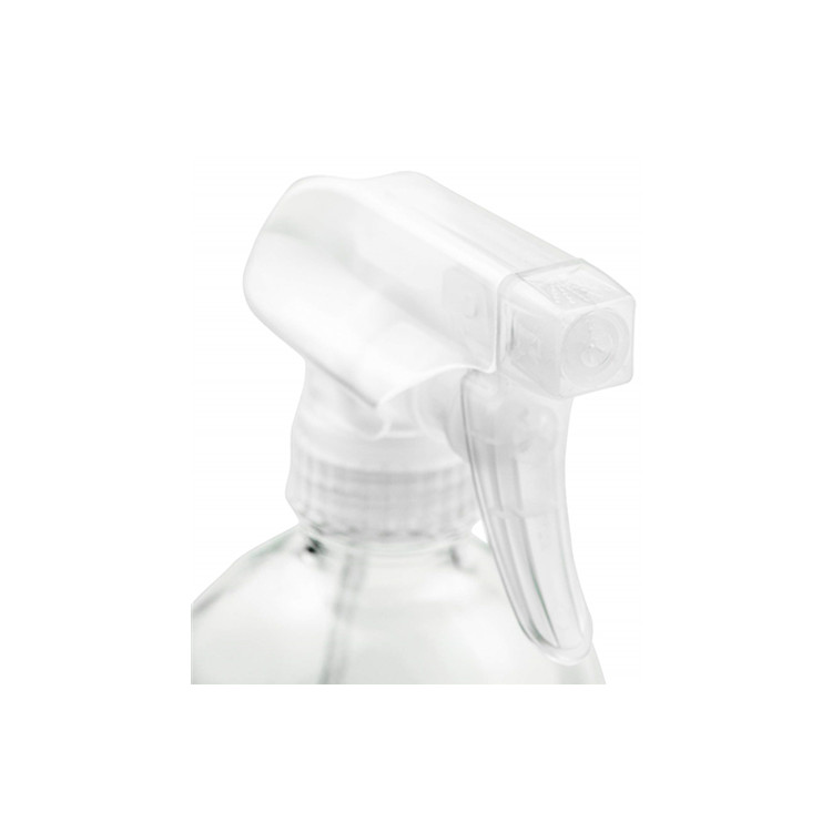 500ML 1000ML Empty Clear Glass Spray Bottles Refillable 16 oz Containers Reliable Sprayer with Mist