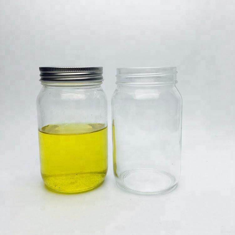 500ML 16OZ wholesale mason jars in bulk for vegetable salad fruit jam