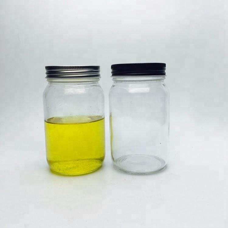 500ML 16OZ wholesale mason jars in bulk for vegetable salad fruit jam
