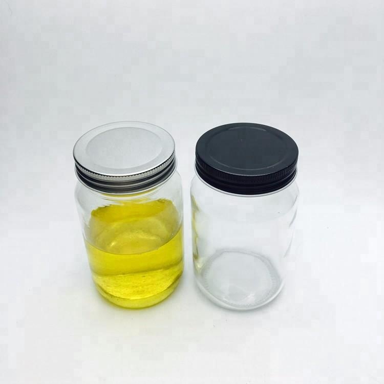 500ML 16OZ wholesale mason jars in bulk for vegetable salad fruit jam