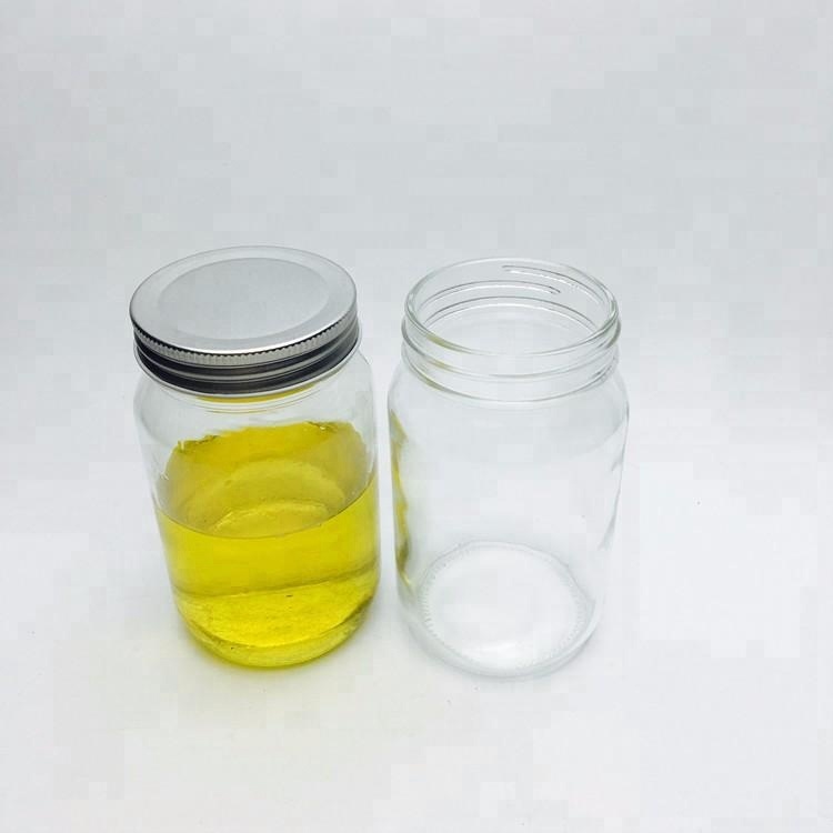 500ML 16OZ wholesale mason jars in bulk for vegetable salad fruit jam