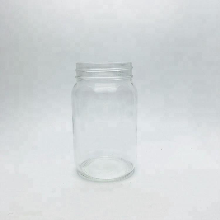 500ML 16OZ wholesale mason jars in bulk for vegetable salad fruit jam