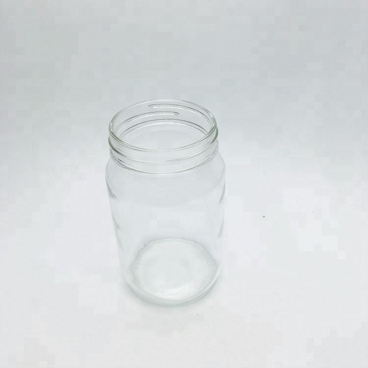 500ML 16OZ wholesale mason jars in bulk for vegetable salad fruit jam