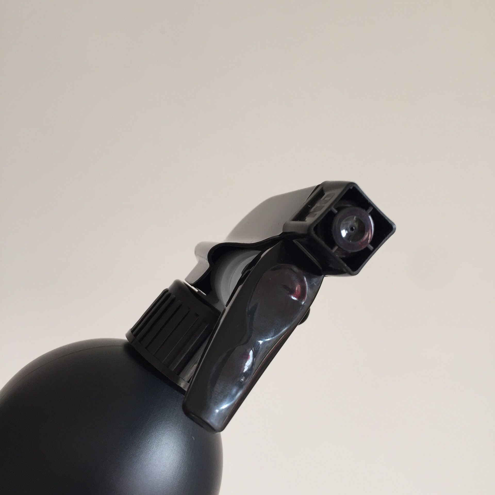 500ML HDPE Black Spray Bottle Cleaner PUMP Sprayer Personal Care Screen Printing Sprayer