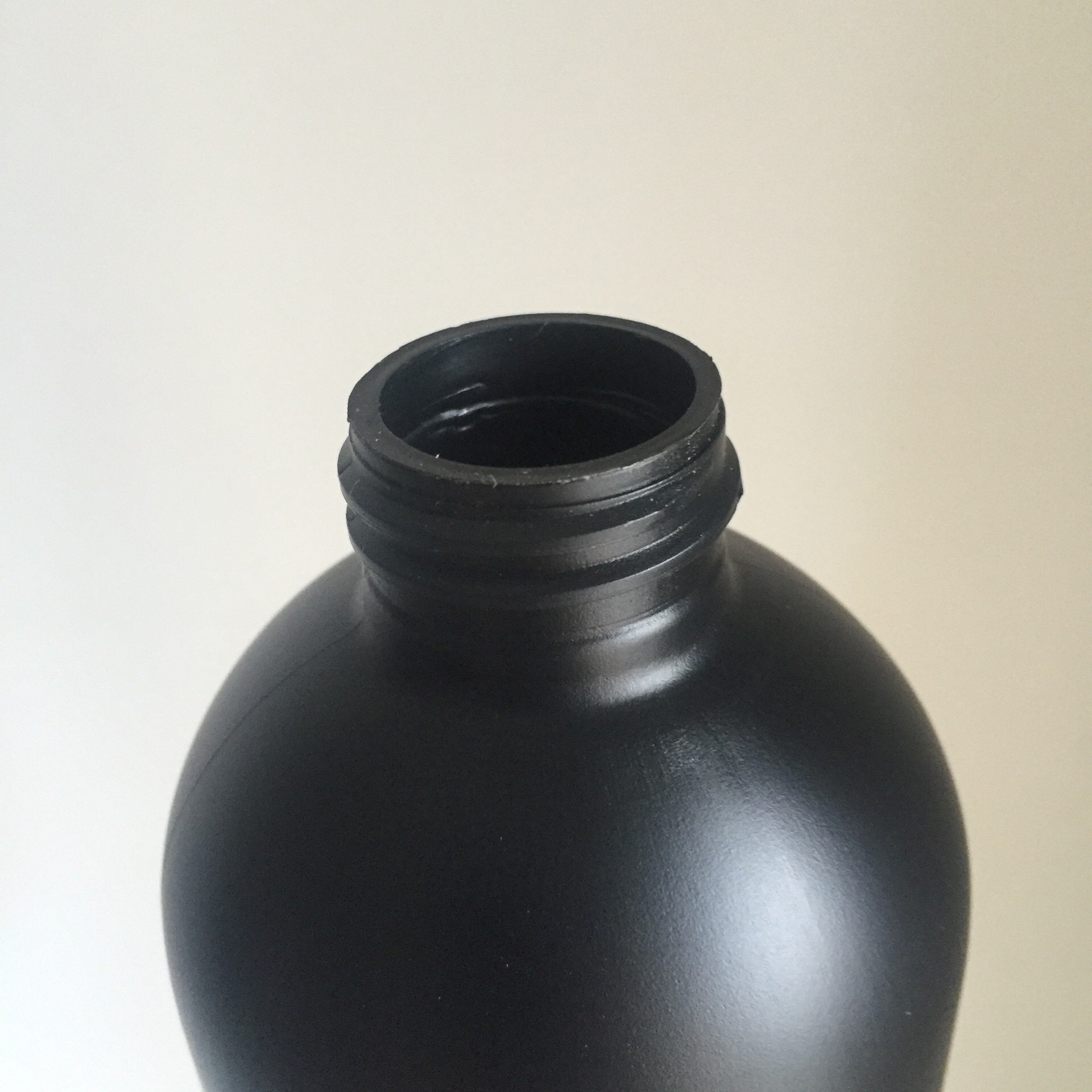 500ML HDPE Black Spray Bottle Cleaner PUMP Sprayer Personal Care Screen Printing Sprayer