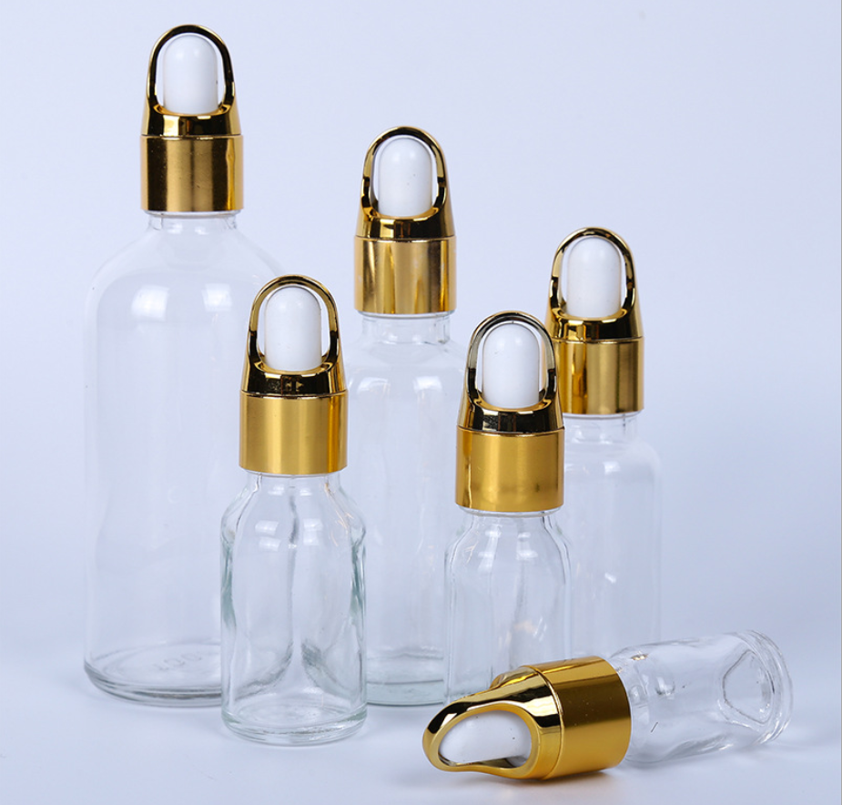 500ML Large Refillable 16 OZ Amber Glass Spray Bottle For Cleaning, Essential Oil Bottle With Black Trigger Spray Top