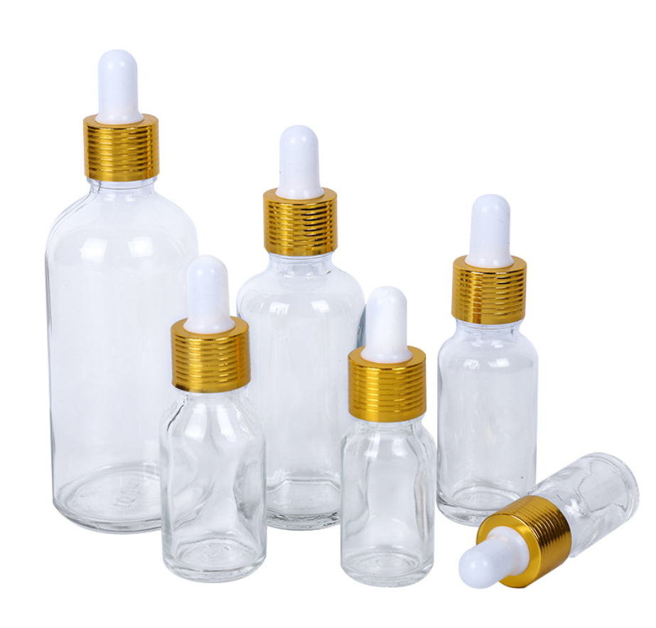 500ML Large Refillable 16 OZ Amber Glass Spray Bottle For Cleaning, Essential Oil Bottle With Black Trigger Spray Top