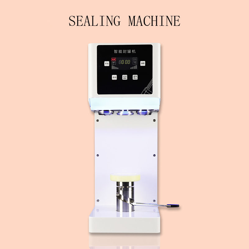 500ML PET Clear Plastic cans with Pull Tab Aluminum Top with plastic cans making machine