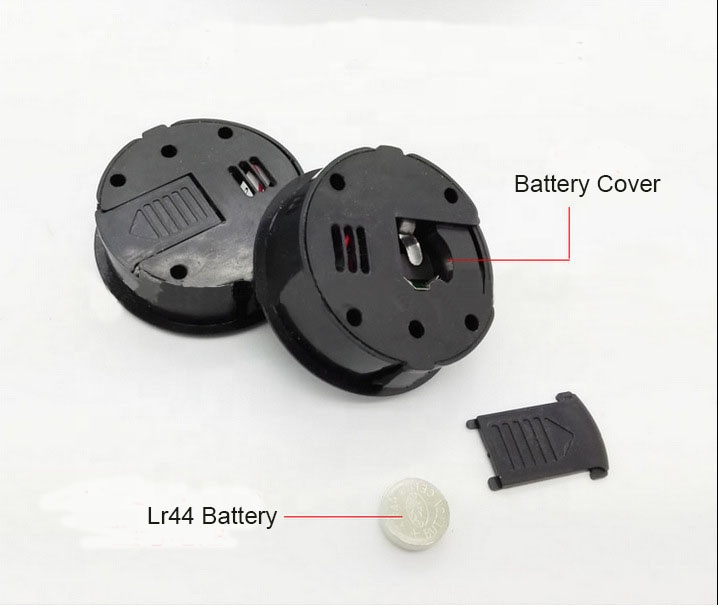 500ML Smell Proof Air-tight Curing Glass Stash Jar with digital humidity temp sensor