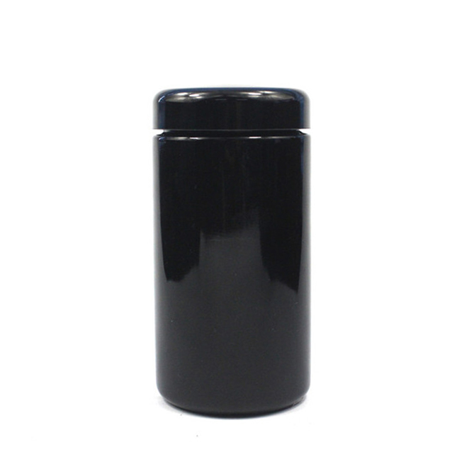 500ML StashShield UV Smell Proof Glass Jar