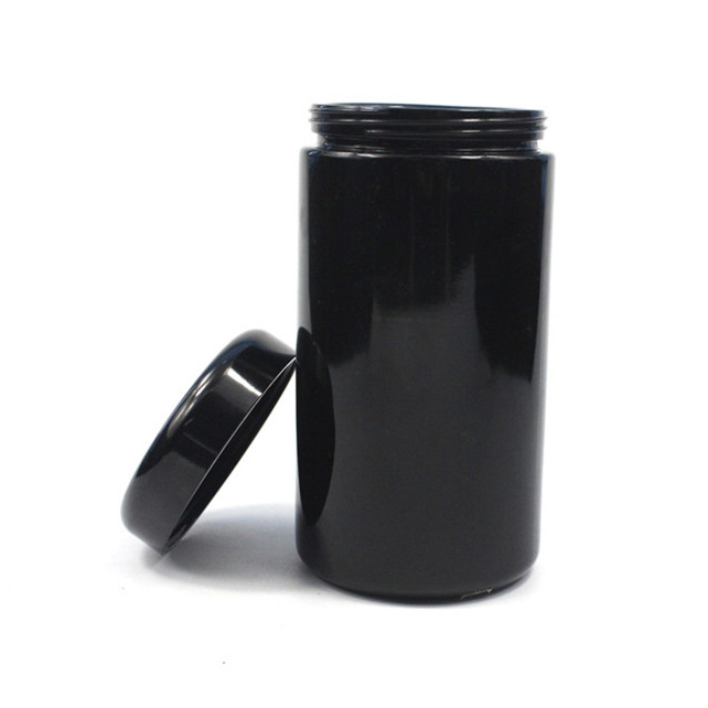 500ML StashShield UV Smell Proof Glass Jar