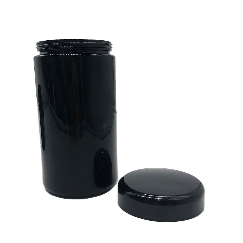 500ML StashShield UV Smell Proof Glass Jar