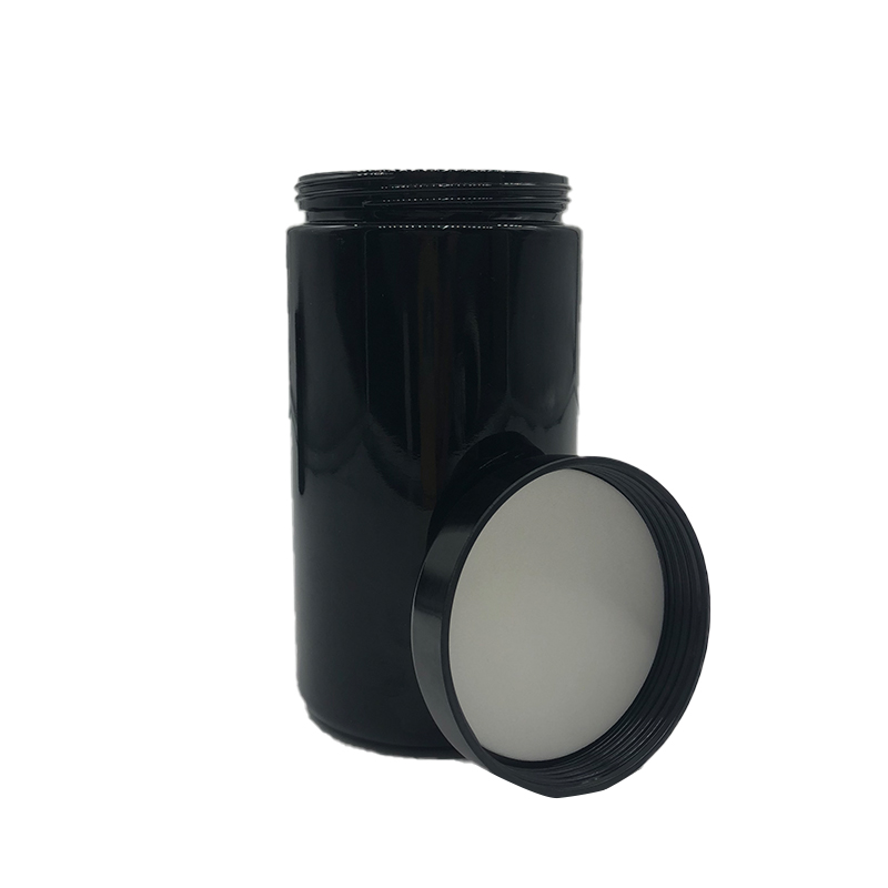 500ML StashShield UV Smell Proof Glass Jar