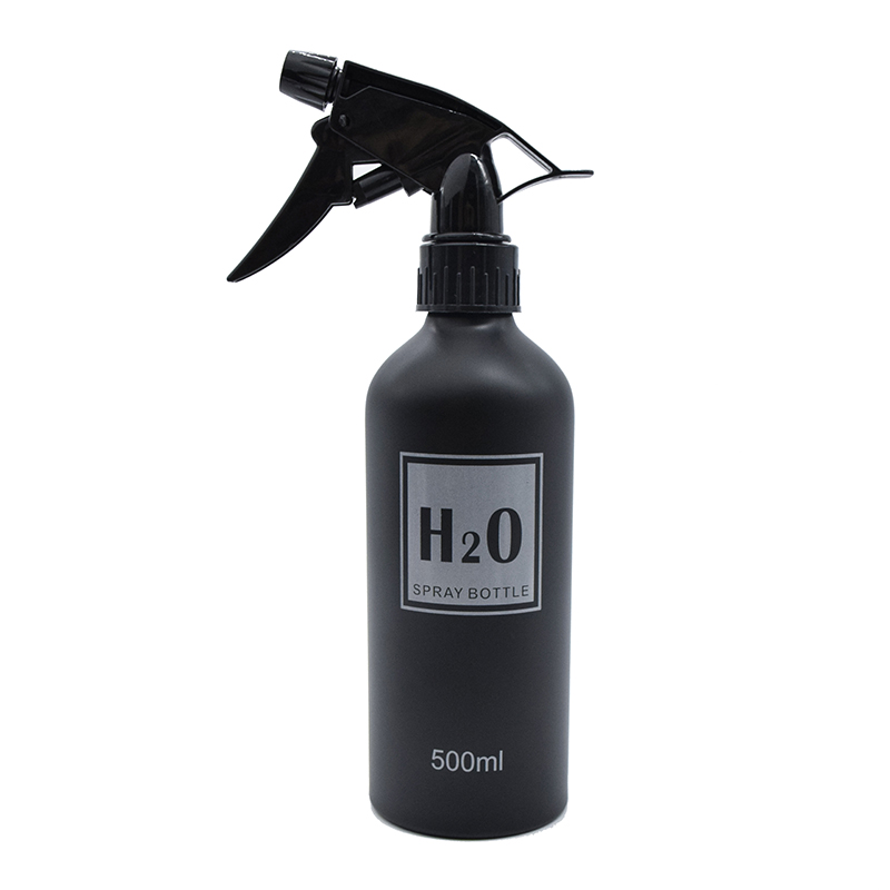 500ML Trigger Hair Salon Fine Mist Sprayer Reusable Hair Spray Bottle For Barber Aluminium bottle