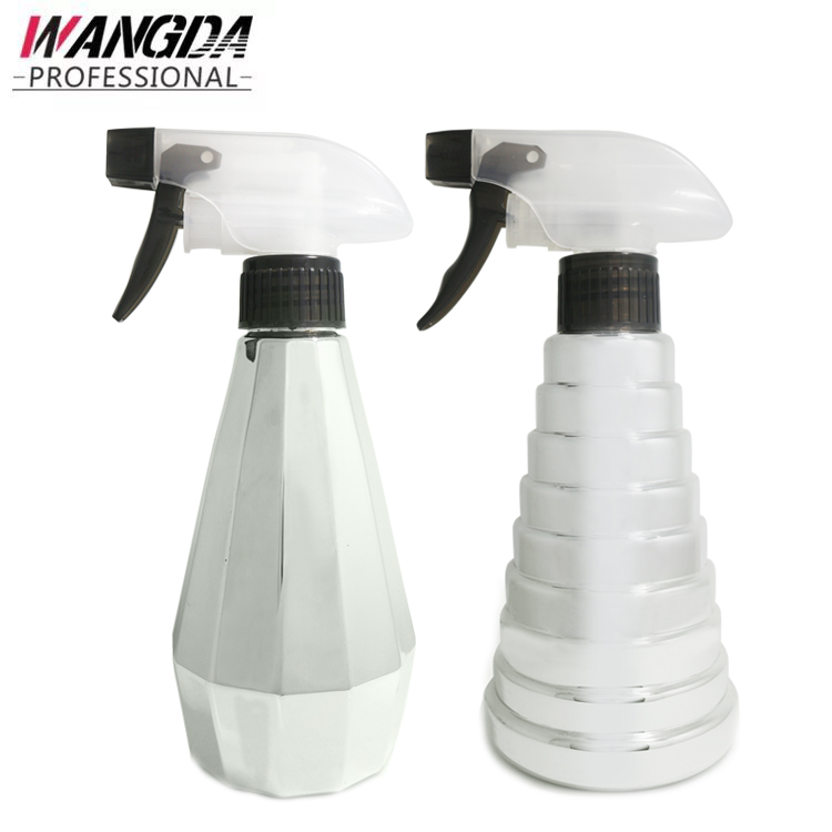 500ML hot aluminum salon mist spray bottle barber with reusable hair bottle