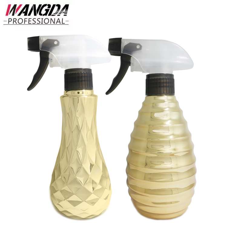 500ML hot aluminum salon mist spray bottle barber with reusable hair bottle