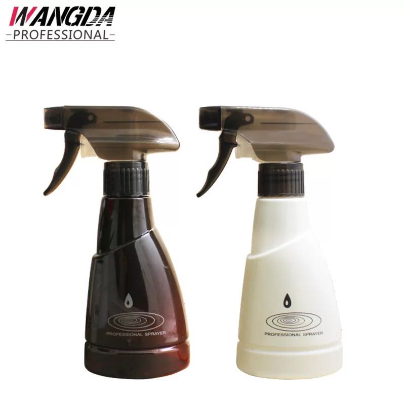 500ML hot aluminum salon mist spray bottle barber with reusable hair bottle