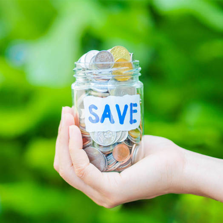 500Ml 1000Ml Mason Jar Glass Food Container Kitchen Storage Jar Factory Direct Sale