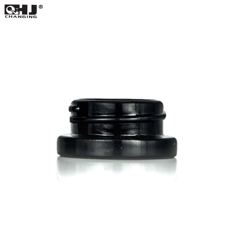 500Pcs/Lot 5ML Black Glass Jar Food Grade Non-Stick Dab Jars Wax Container Child Proof Dry Herb Concentrate Bottle